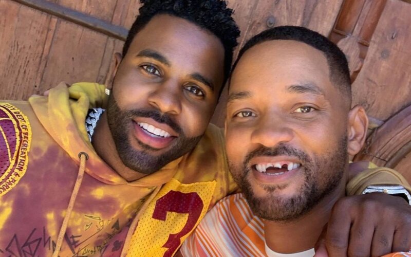 Jason Derulo quebra os dentes de Will Smith em partida de Golf