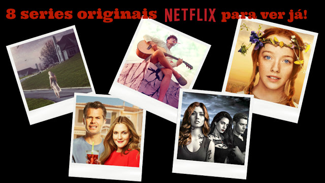 8 series da NETFLIX para o tempo passar rápido!