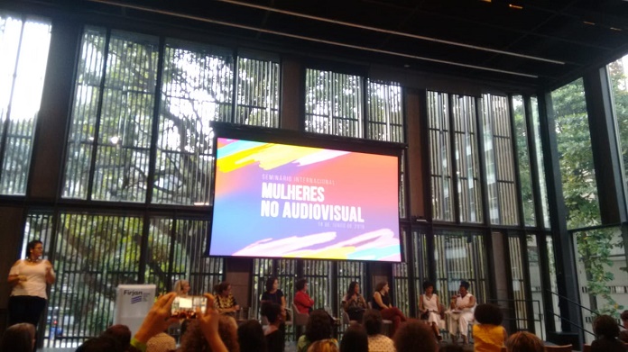 Ancine realiza no RJ 3ª edição do seminário Mulheres no Audiovisual