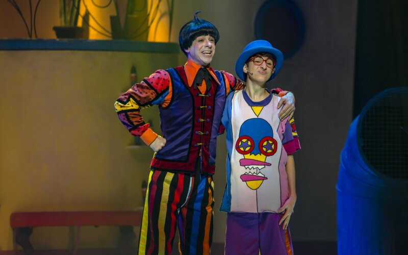 Castelo Ra Tim Bum – O Musical REESTREIA no Theatro Net SP