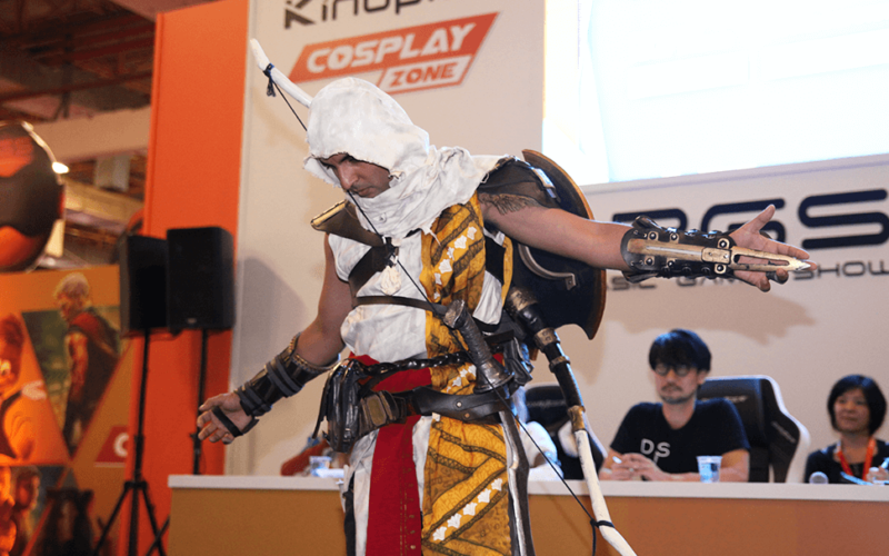 Lupo estreia na BGS 2019