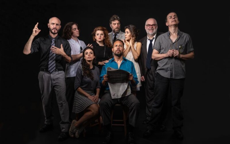Com encenação de Bruno Perillo, O Beijo no Asfalto estreia no SESC Santo André