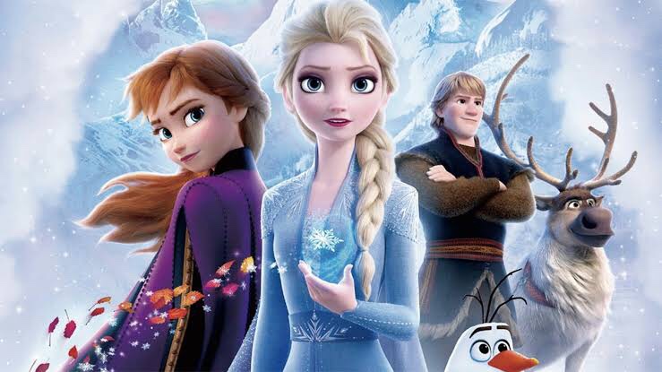 Disney libera posters de Frozen II