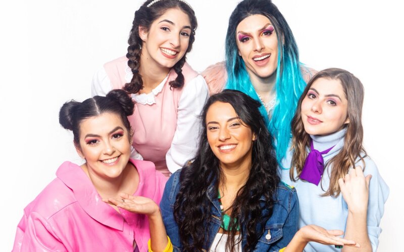 Musical Brilha La Luna com musicas do Rouge em cartaz no Rio De Janeiro