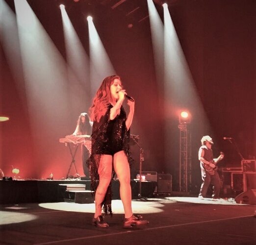 Pitty estreia turnê Matriz no RJ com show arrebatador