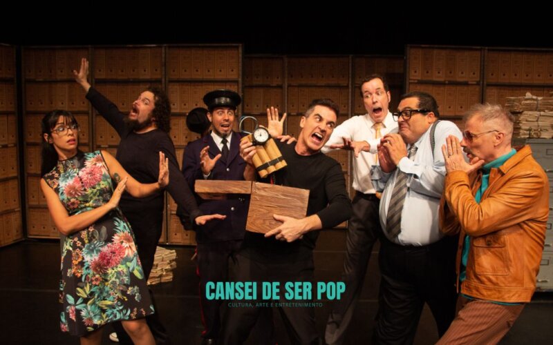 Morte Acidental de um Anarquista: A comédia teatral de Dario Fo que questiona a verdade e diverte o público