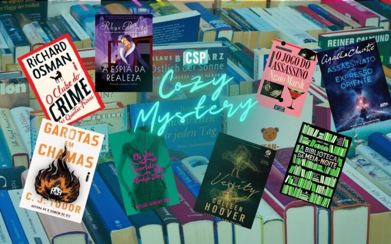 Mistérios Aconchegantes: 8 Livros para amar o gênero “Cozy Mystery”