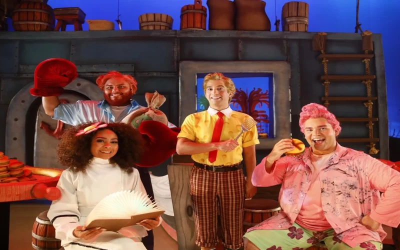 Bob Esponja – O Musical: Montagem Brasileira do Sucesso da Broadway estreia no Teatro Sérgio Cardoso