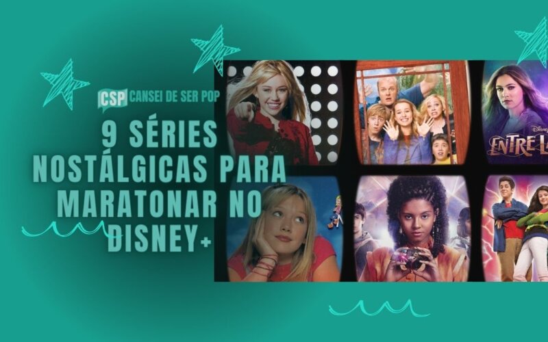 9 Séries nostálgicas para maratonar no Disney Plus