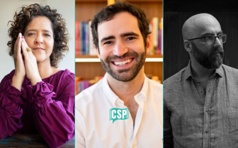 Bienal do Livro 2023: Carla Madeira e Valter Hugo Mãe em painel mediado por Pedro Pacífico