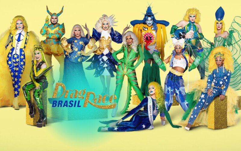 Drag Race Brasil: Conheçam as 12 drag queens da edição brasileira do programa!