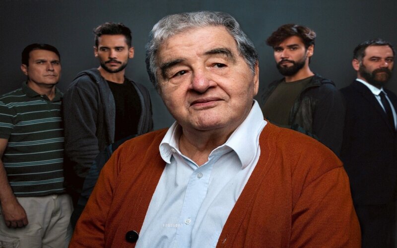 Espetáculo ‘A Tropa’, com Otávio Augusto, Celebra 60 Anos de Carreira do ator no Teatro Vivo em São Paulo