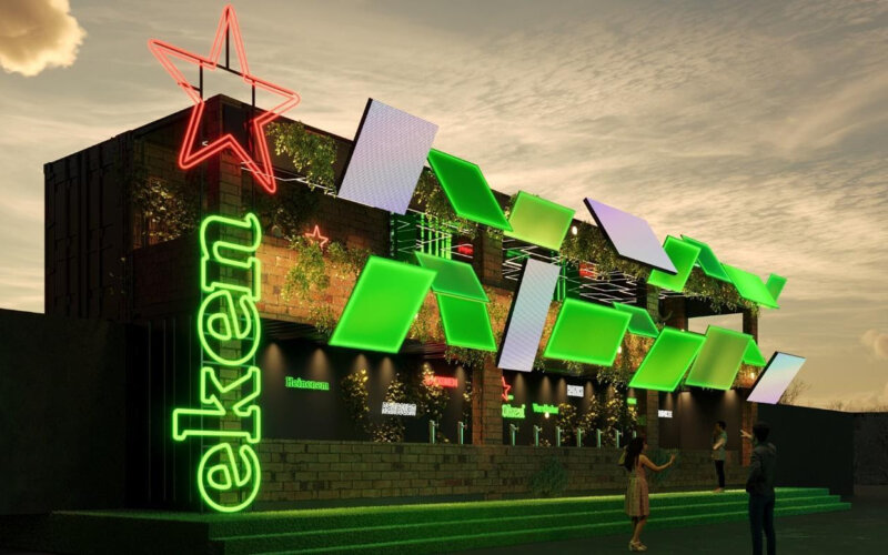 Heineken Inova com Pré-Venda de chope no The Town