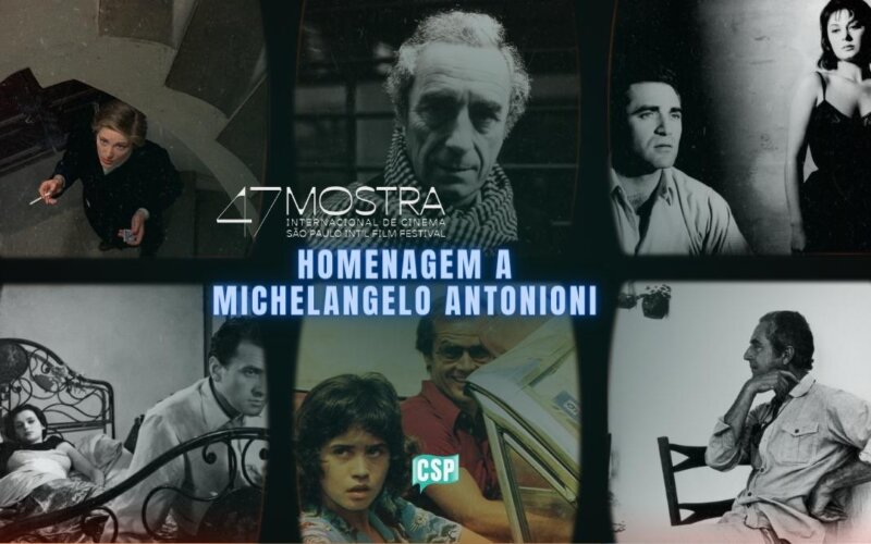 47ª Mostra Internacional de Cinema de São Paulo: Homenagem a Michelangelo Antonioni