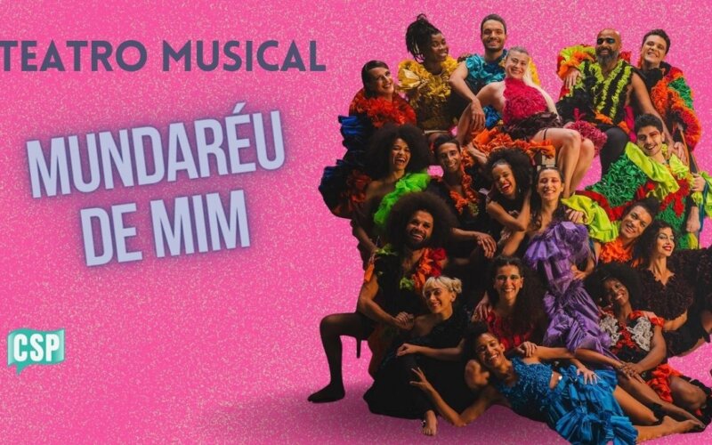 Espetáculo musical brasileiro “Mundaréu de Mim”, faz temporada gratuita no Parque da Água Branca em São Paulo