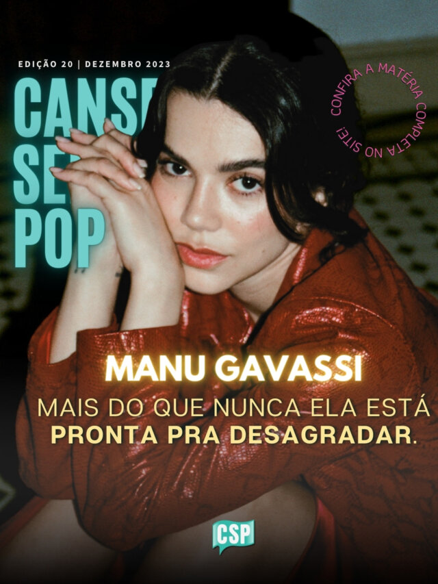 Manu Gavassi em Como ser autêntico em uma indústria viciada.