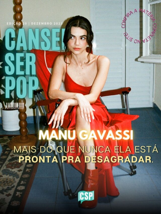 Manu Gavassi em uma nova era:  Sexo, Poder & Arte