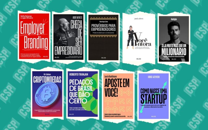 Nove livros sobre negócios e carreiras que vão mudar a sua vida pessoal e profissional
