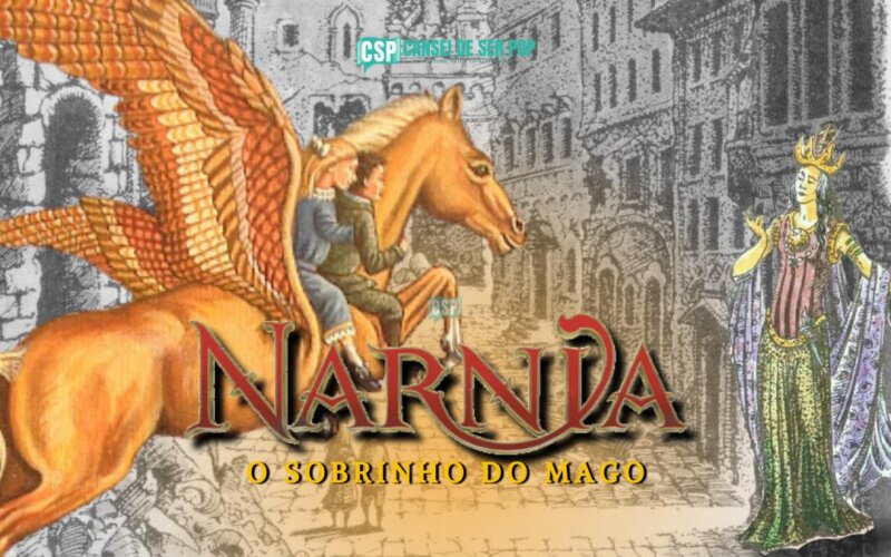 A criação de Narnia revelada no livro ‘O Sobrinho do Mago’