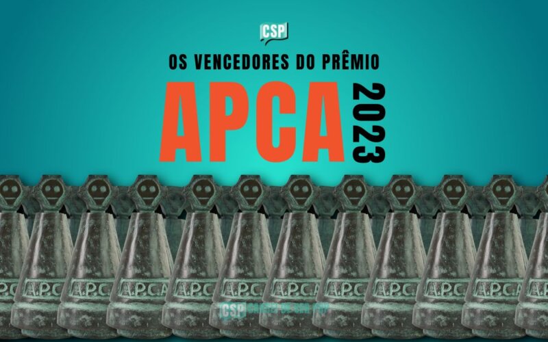Confira os vencedores do prêmio APCA 2023