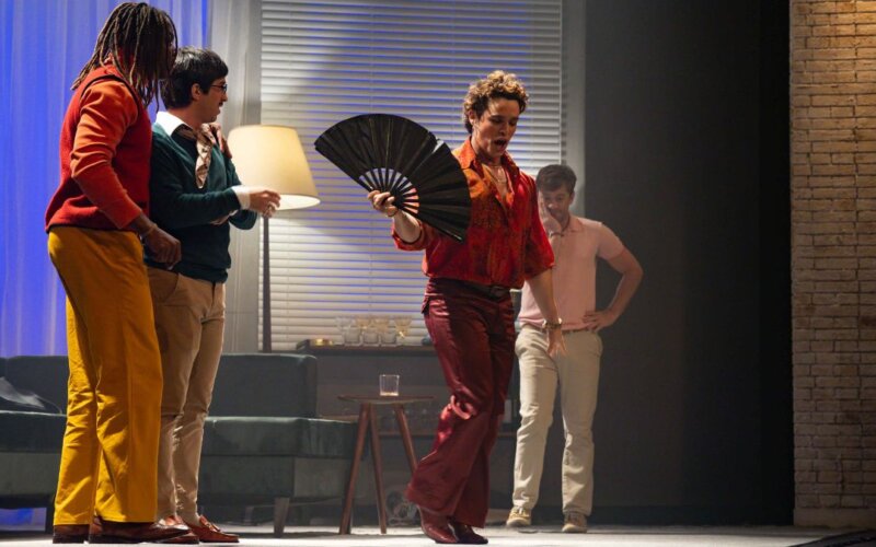 Espetáculo “The Boys In The Band – Os Garotos Da Banda” Reestreia no Teatro Procópio Ferreira