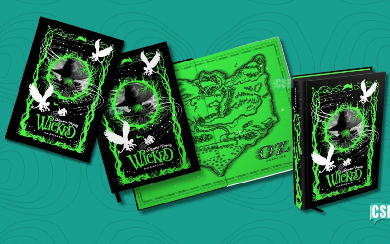 Livro ‘Wicked: A História Não Contada Das Bruxas De Oz’ e uma nova perspectiva sobre Oz