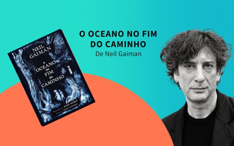 Livro “O oceano no fim do caminho” de Neil Gaiman, ganha nova edição ilustrada e em capa dura!