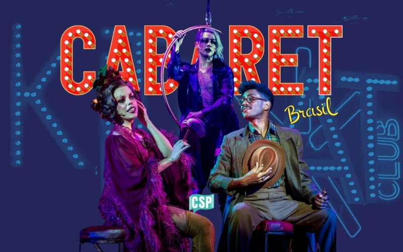 Cabaret – Musical com Fabi Bang, Ícaro Silva e André Torquato, leva o público de São Paulo para uma imersão na Berlim dos Anos 30