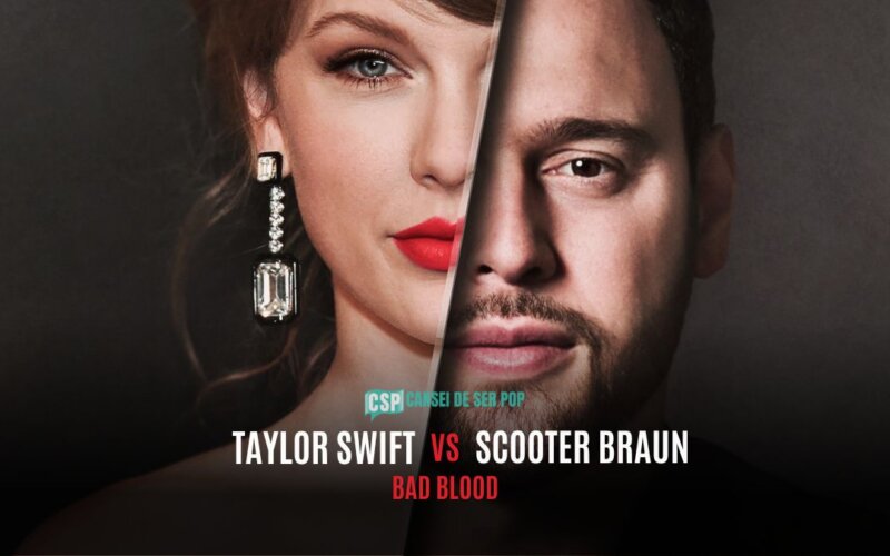 Disputa na indústria da música: “Taylor Swift Vs Scooter Braun: ‘Bad Blood’ no MAX!