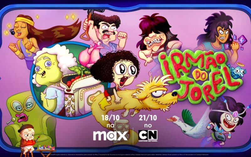 Irmão do Jorel: Quinta Temporada Ganha Data de Estreia e Trailer Oficial