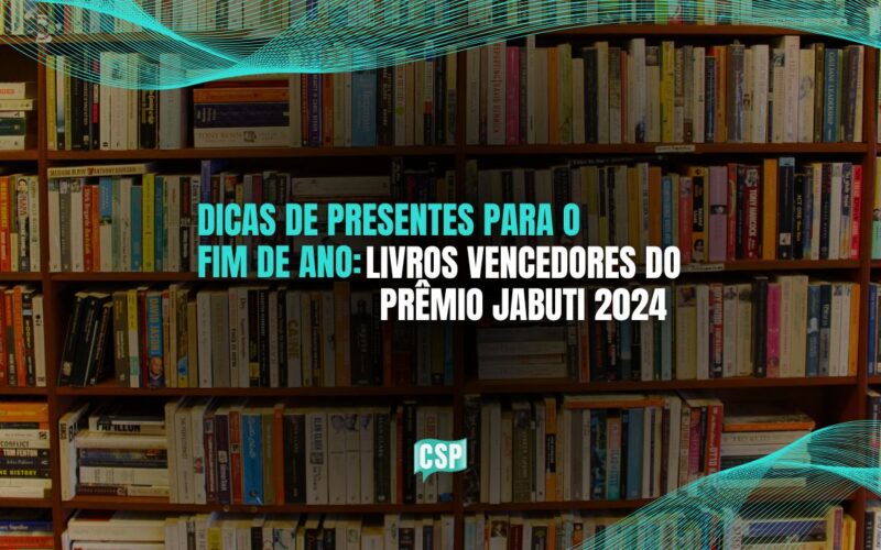 Livros vencedores do Prêmio Jabuti 2024: Presentes inesquecíveis para o fim de ano