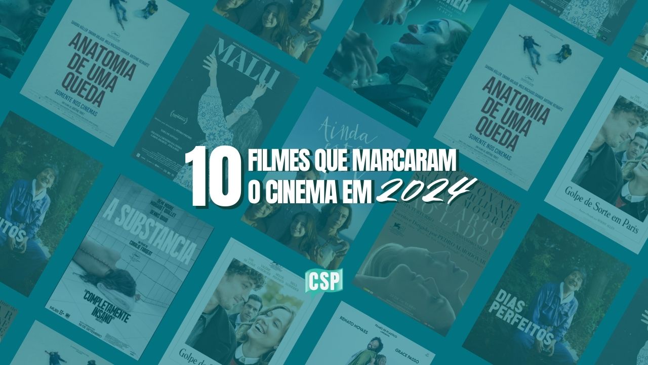 10 filmes que marcaram 2024