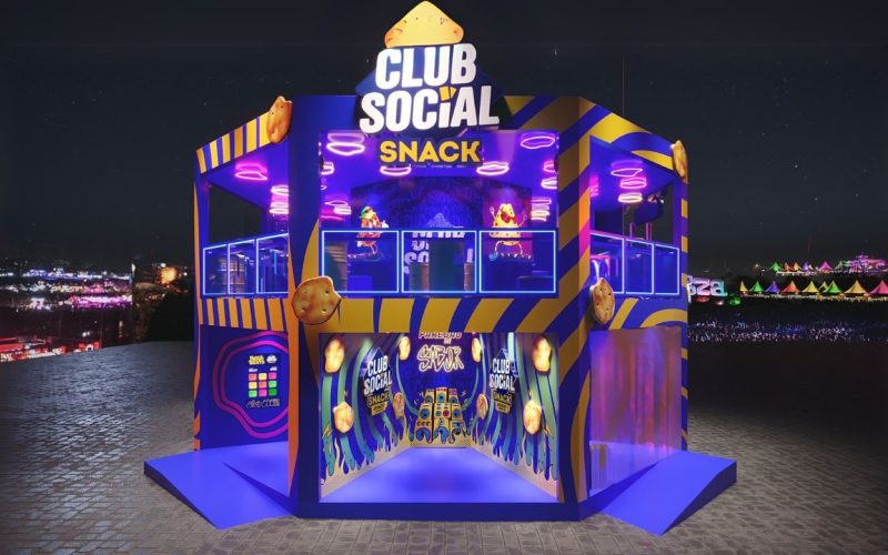 Club Social leva o pancadão de sabor e a cultura urbana ao Lollapalooza Brasil 2025
