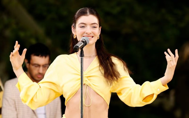 Lorde e a Revolução Solar da era “Solar Power”