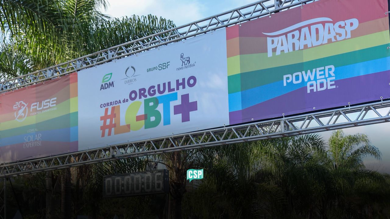 5ª Corrida do Orgulho LGBT+ homenageia pessoas 60+ e celebra saúde e diversidade às vésperas da ParadaSP