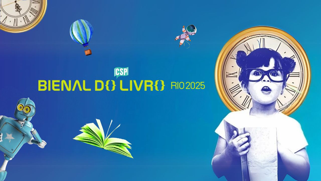 Bienal do Livro 2025 reinventa o ato de ler com atrações inéditas e bate-papos inspiradores