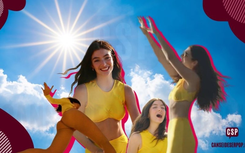 Lorde e a nova ‘era’ Solar Power