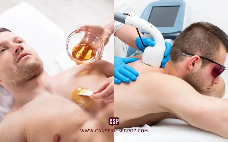 Qual a melhor opção de depilação: cera x laser