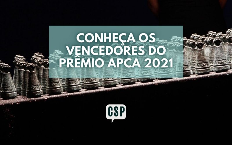 Confira os vencedores do prêmio APCA 2021