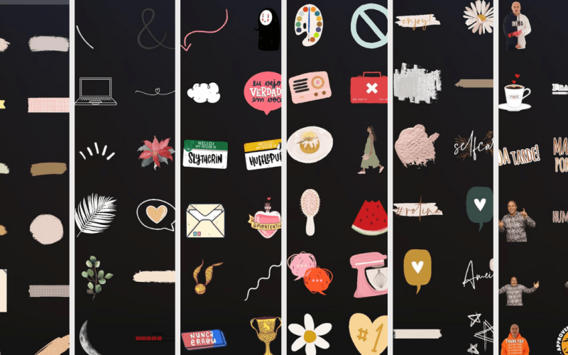 Ideias incríveis para decorar os stories