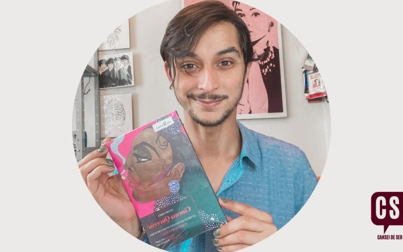 Ademir Corrêa lança o livro “Cinema Queerité”