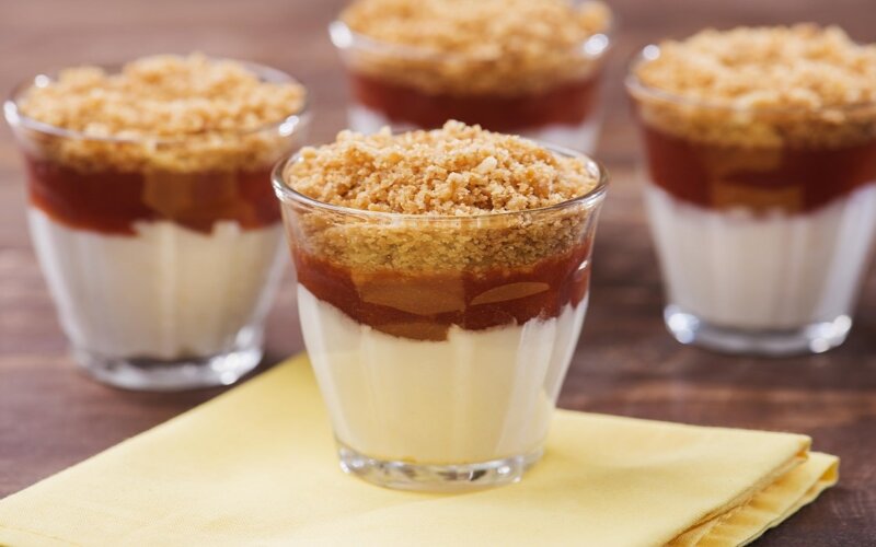 Receita: Creme de queijo com goiabada