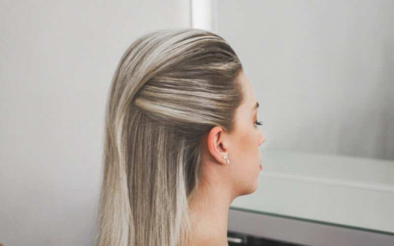 Como desmontar o penteado depois das festas