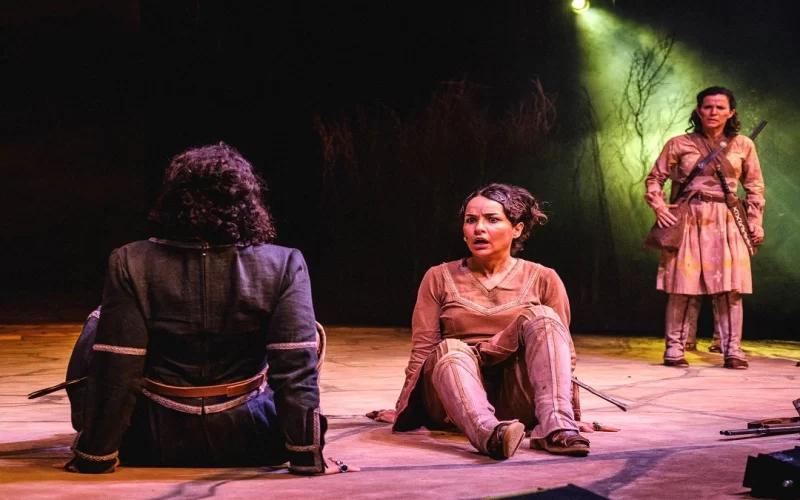Musical “As Cangaceiras – Guerreiras do Sertão” em cartaz no Teatro Tuca (SP)
