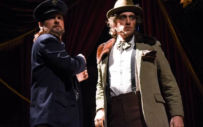 Comédia Musical com pegada de suspense “Assassinato Para Dois”, em São Paulo