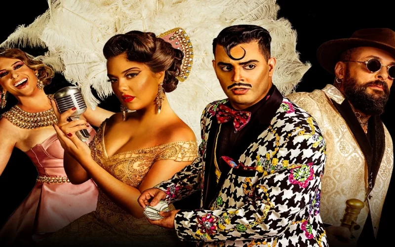 Musical Bellepoque estreia como atração residente do Gatzz em Gramado