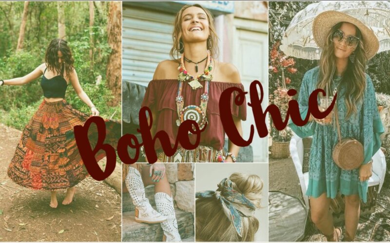 Como usar Boho Chic