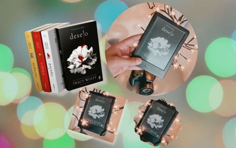 Série de livros com vampiros, bruxos e dragões ocupa um lugar que já foi de “Crepúsculo”; conheçam a “Saga Crave”