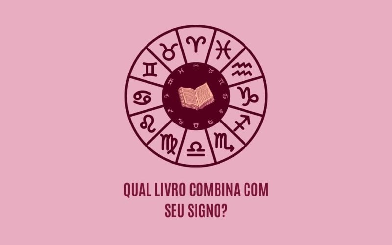Aplicativo indica livro com base no signos do zodíaco