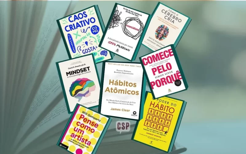 Livros para ativar a criatividade dos empreendedores